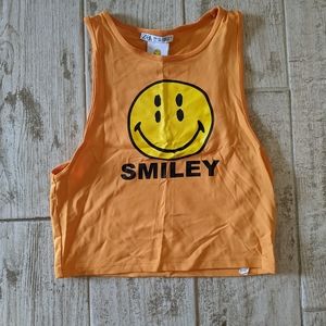 Zara Smiley Crop